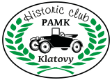 Logo Historic club PAMK Klatovy