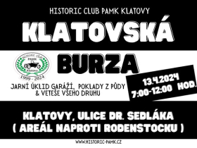 Zobrazit » KLATOVSKÁ BURZA