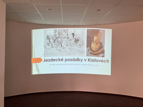 Zobrazit » Beseda Jezdecké posádky v Klatovech