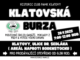 Zobrazit » Podzimní klatovská auto-moto burza