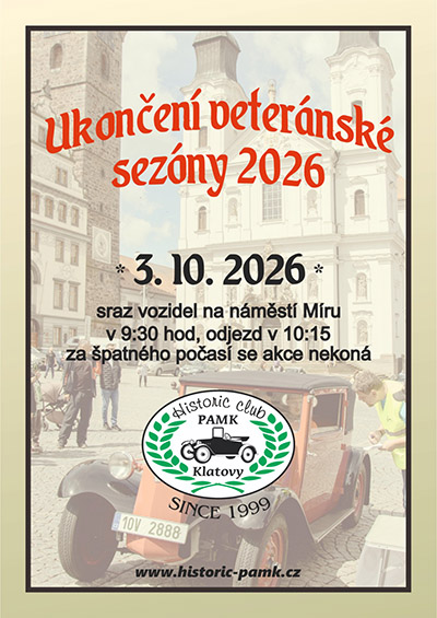Ukončení sezóny 2026