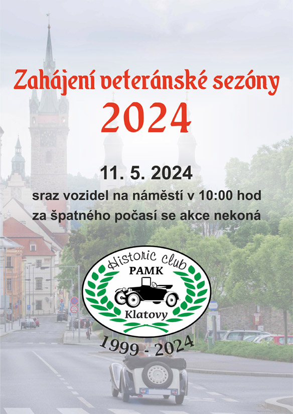 Zahájení sezóny 2024